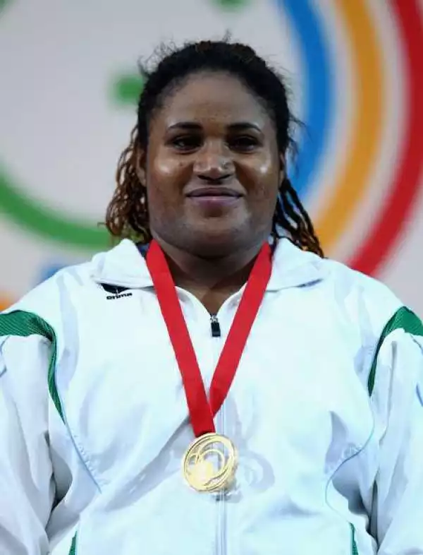 I will win a gold medal – Nigerian sole weightlifter, Maryam Usman